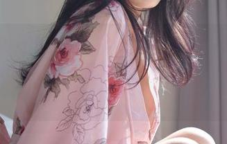 Kang Inkyung也太会了吧，DJAWA蕾丝女仆合集，这种美图真得多分享几次！